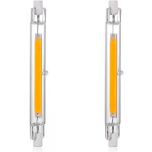 R7s LED-Lampe, 118 mm, 30 W, dimmbar, warmweiß (3000 K), 3000 lm, linear, ersetzt J118 300-W-Halogenlampe – Edition