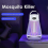 Zappify 2.0, the new Zappify mosquito killer, a portable USB rechargeable mosquito killer. 2