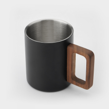 Caneca térmica para café, caneca de camping isolada, copo térmico de viagem de aço inoxidável com parede dupla, garrafa térmica para café pa