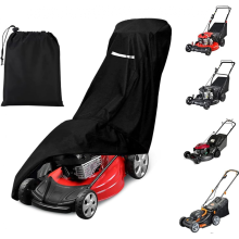 Grasmaaierhoes - Robuust 210d polyester, compatibel met Ox-grasmaaierhoezen, waterdicht, scheurvast, UV-bestendig en stofbestendig voor buit