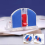 45-degree and 90-degree bevel cutting tool compatible with art frame foam board. 4