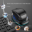 Mouse mover, shaker, invisible ultra-thin mouse, mechanical movement pad with timer, wake-up function, computer screen lock protection. 2