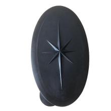 Kayak Hatch Cover Kayak Rowing Boat Deck Plate Kayak Boat Deck Hatch Cover Waterproof Kayak Boat Acc