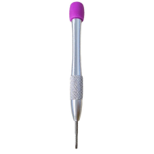 Destornillador en forma de Y (1,6 mm) Destornillador para reloj Destornillador especial para reloj compatible con la herramienta de correa O