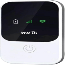 Le tout dernier point d'accès mobile WiFi 5G LTE portable 2025, l'édition ultime pour les voyages.