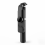 Q02s 1045mm Rod LED Light Bluetooth Tripod Selfie Stick - Black 1
