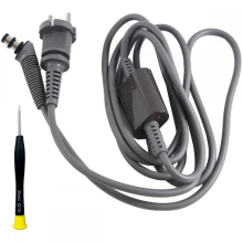 Netzkabel kompatibel mit Dyson HS01 HS05 Lockenstab Spezialreparaturzubehör EU-Stecker