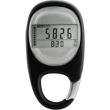 Portable pedometer, 3D digital pedometer, pedometer with clip compatible with me.