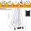 Waterproof ping pong table cover 165x70x185cm Black 2