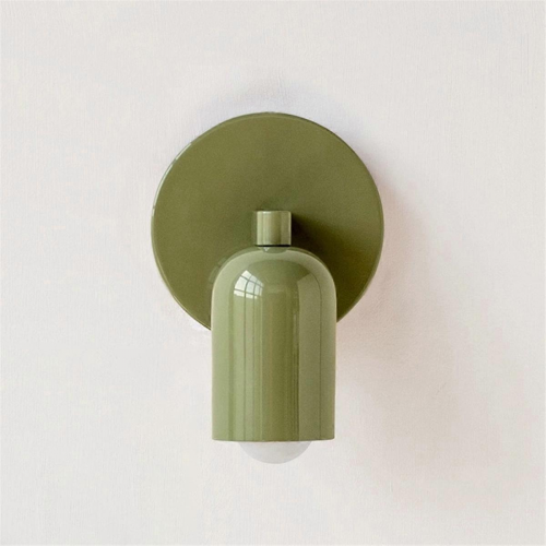 Nordic Wall Lamp Συμβατό με Υπνοδωμάτιο, Διακόσμηση Διαδρόμου, Ξενοδοχείο, A 2