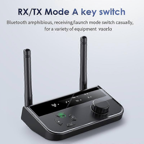 B39 Δέκτης μουσικής Bluetooth 5.3AUX 2 σε 1 για τηλεόραση και υπολογιστή 1