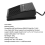 USB foot switch controls keyboard actions, compatible with PC games. New PC sensor foot switch USB HID pedal-B13 3