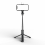 Q02s 1045mm Rod LED Light Bluetooth Tripod Selfie Stick - Black 3