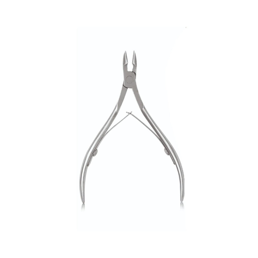 Professional Stainless Steel Cuticle Nipper and Tweezer for Precision Nail Care Manicure Pedicure
