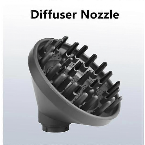 Kompatibel mit Dyson HS01/HS05 Diffusor, kompatibel mit Supersonic Haartrockner Ersatz-Diffusor HS01/HS05 Universal-Diffusorkopf 2