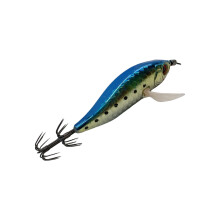 Luminously Squid Jigs Hook Shrimp Lures with Hook-1 Blue back