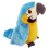 (Blue) Talking Parrot Plush Toy - Electronic Repeating Parrot, Suitable for Children, Fun Interactive Gift 5