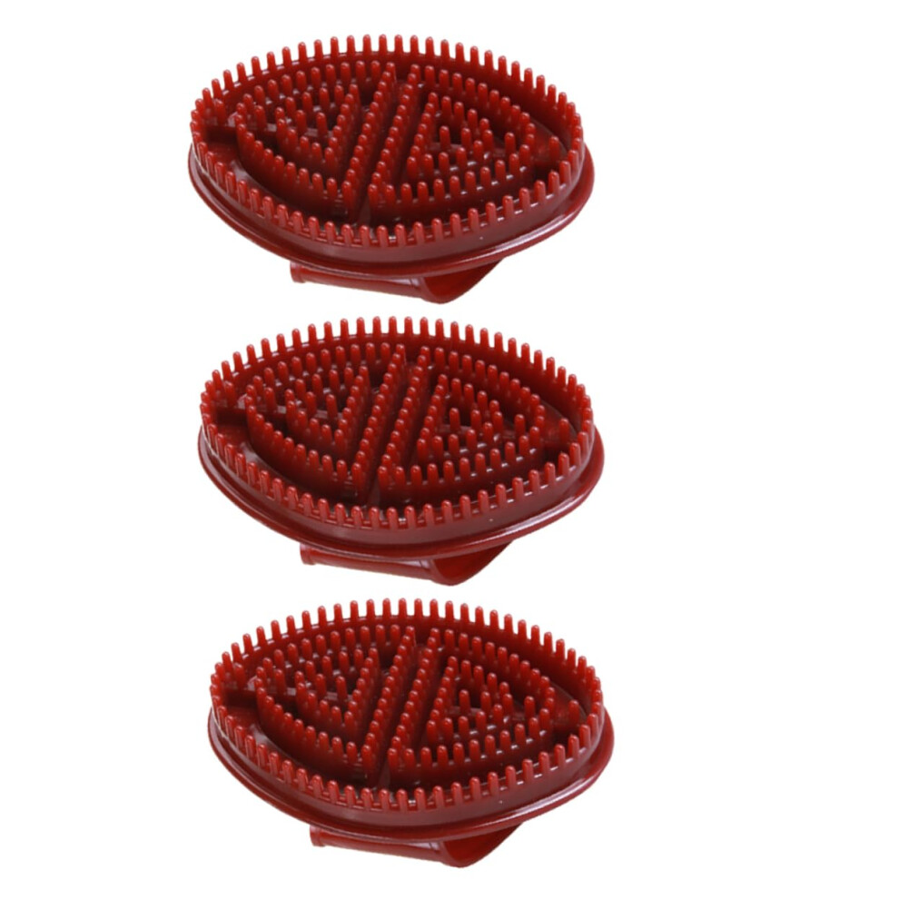 Shower Scrub Brush for Body Scalp Massaging Bathing Brush Exfoliating Scrubber Ref: 6130