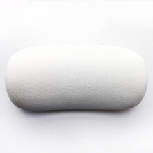 Waterproof Bath Pillow with NonSlip Suction Cups for Spa Tub Neck and Shoulder Support