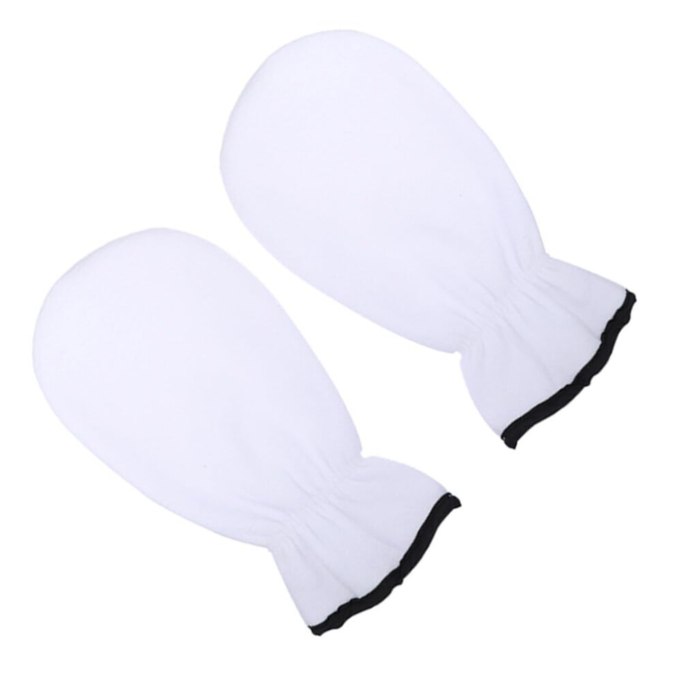 Moisturizing Gloves for Dry Hands, Flannel Spa Gloves with Deep Hydration and Skin Softening