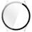 Case Screen Protectors voor 970 Smartwatch-Duidelijk 1
