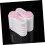 Cake Layer Leveler Set 12pcs Adjustable Bread Cutting Clamp Portable Easy Clean Pink Medium 5