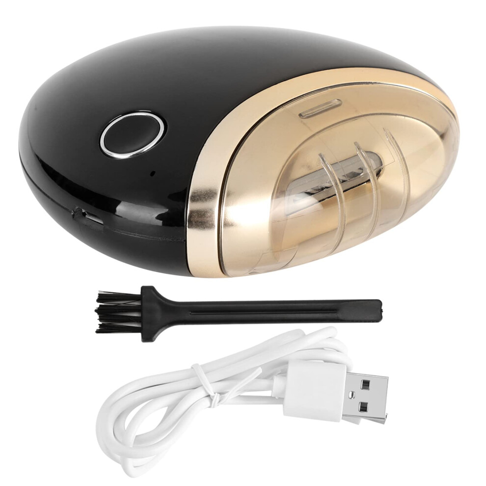 USB Rechargeable Electric Nail Clippers with Low Noise Automatic Nail File for Toenails and Fingernails