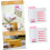Cake Layer Leveler Set 12pcs Adjustable Bread Cutting Clamp Portable Easy Clean Pink Medium 4