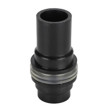 Fish Tank Accessories for Reliable Aquarium Plumbing, Silicone Seal Equipped PVC Adapter Joint, Waterproof Connection Solution for Upper and Lower