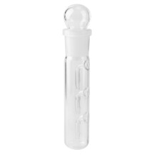 Efficient Trap Aquarium Trap Crystal Glass Design Transparent Planaria Trap Leeches Catcher Flatworm Trap Glass Tube for Fish Tank Cherry Shrimp Tank