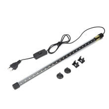Ventose di montaggio Timer Accensione automatica Spegnimento Luce LED sommergibile per acquario Luce dimmerabile Design a bassa tensione Luce per