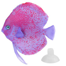 Akvariumdekor Flytande Ornament Högkvalitativ Silikon Fisktank Konstgjord Fisk Lysande Design Akvarium Ornament Säker För Fisk Med Justerbar Höjd