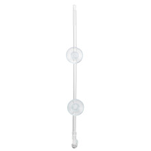 Aquarium CO2-diffuser met hoge concentratie opgeloste zuurstof, fijne bubbels, nano-keramische diffuser met uitstekende afdichting voor de groei van