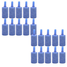 Air Pump Accessories for Aquariums Bubble Stone Aquarium Air Stones Fish Tank Airstones Aerator Stone Bubble Diffuser Help Keep Fish Healthy Promote