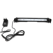 Aquarium Light Timer With Remote Control LED Aquarium Light For Freshwater Salt Water Tank Multi Color Lighting Modes High Light Transmittance