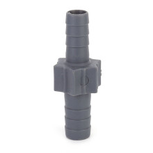 Raccord en T pour tuyau d'arrosage, résistant à la corrosion, à haute résistance à la traction et à la flexion, compact, avec adaptateur