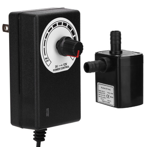 Durable Submersible Water Pump Quiet Operation USB Powered Adjustable Flow Rate Amphibious Freshwater System Oxygen Aeration Multi Use Application 2