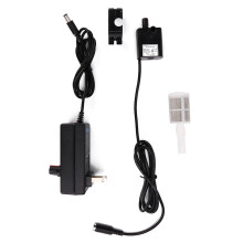 Durable Submersible Water Pump Quiet Operation USB Powered Adjustable Flow Rate Amphibious Freshwater System Oxygen Aeration Multi Use Application