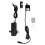 Durable Submersible Water Pump Quiet Operation USB Powered Adjustable Flow Rate Amphibious Freshwater System Oxygen Aeration Multi Use Application 1