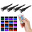 LED φώτα λίμνης υποβρύχια RGB με αλλαγή χρώματος προβολέα IP68 αδιάβροχα υποβρύχια 6