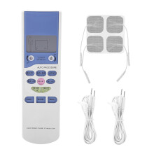 Électrodes pour appareil TENS à compatibilité universelle, auto-adhésives et à performance adhésive améliorée, emballage refermable,