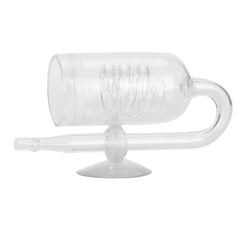Ενυδρείο Planted Rich CO2Crystal Clear Nano Co2Diffuser U Bend Tube Υψηλής Απόδοσης Διάχυσης Αξεσουάρ 1