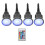 LED φώτα λίμνης υποβρύχια RGB με αλλαγή χρώματος προβολέα IP68 αδιάβροχα υποβρύχια 8
