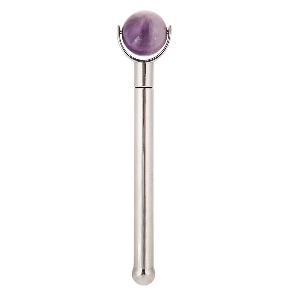 Skincare Tool Natural Jade Facial Roller & Massager For Sculpting Depuffing With Vibrating Technology Vegan Eco Friendly Cruelty Free Beauty Roller