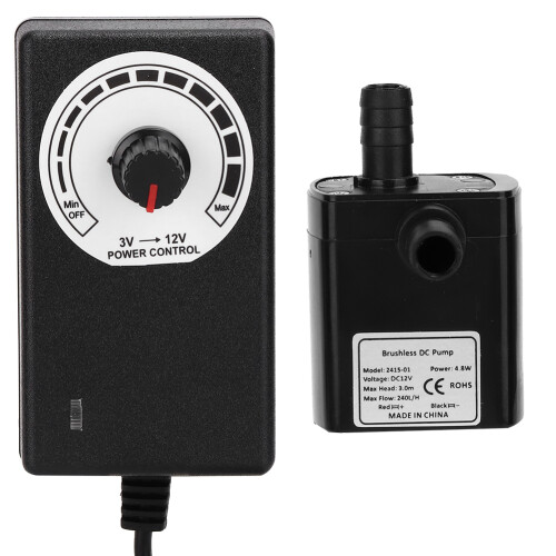 Durable Submersible Water Pump Quiet Operation USB Powered Adjustable Flow Rate Amphibious Freshwater System Oxygen Aeration Multi Use Application 1