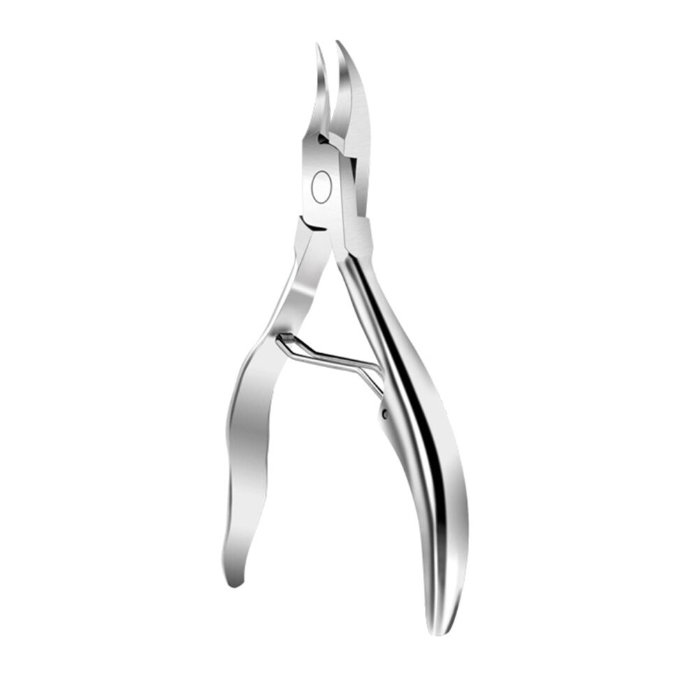Professional Stainless Steel Toenail Clipper for Thick Nails with Precision Cuticle Nipper