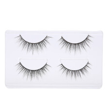 Wimperextensions, Flat Lash-technologie, natuurlijke volle wimperlijn, superdunne wimperband, perfect voor professioneel gebruik in de salon of thuis
