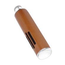 PortaScatola Mini Portatile per Auto, Portacenere Argento per Sigarette, Cover Antipolvere