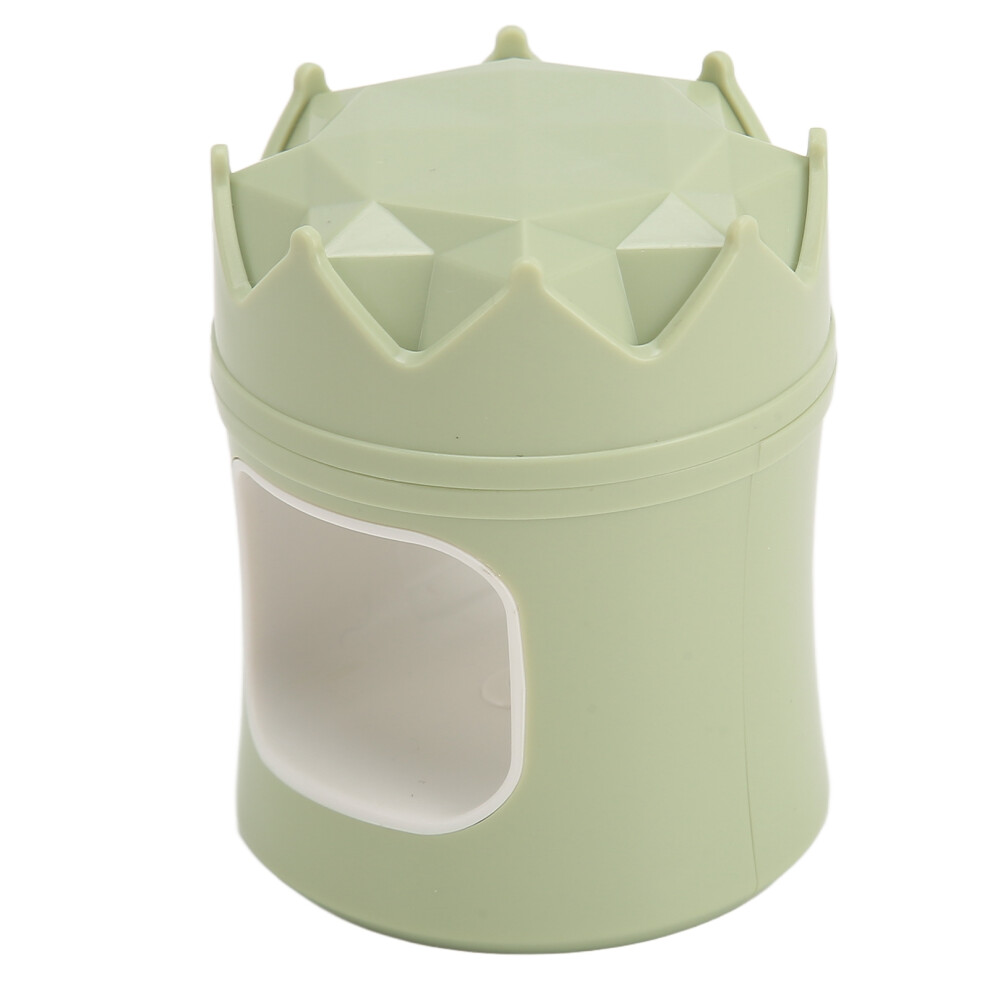 Light/Green Mini Nail Gel Curing Lamp 6Pcs Chips Portable Soft