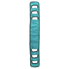 Patient Lift Belt for Seniors with Padded Handles Breathable Widened Green